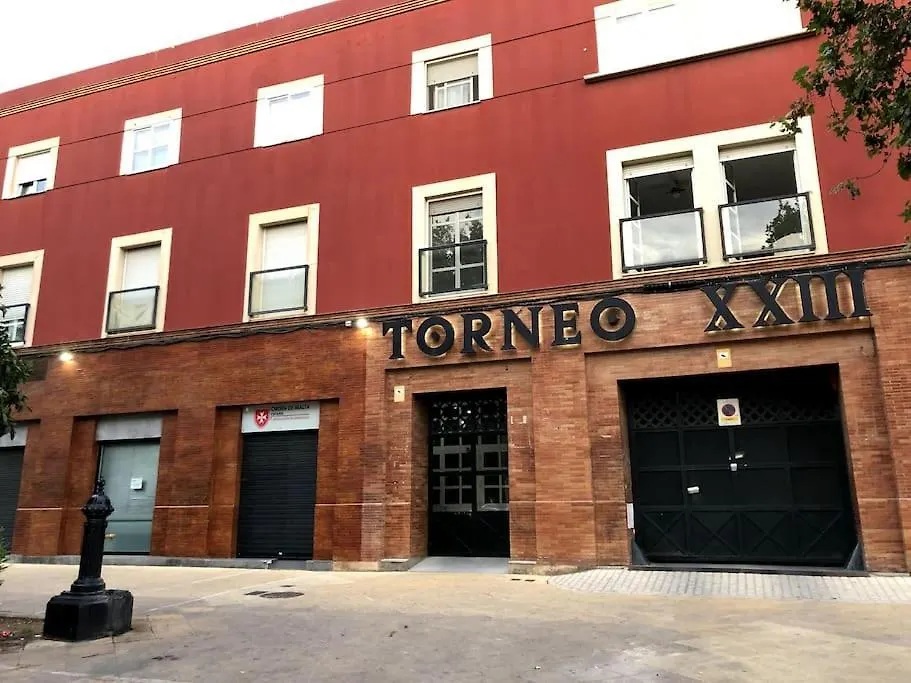 En Patio Sevillano Alameda-Isla Magica Lägenhet Sevilla